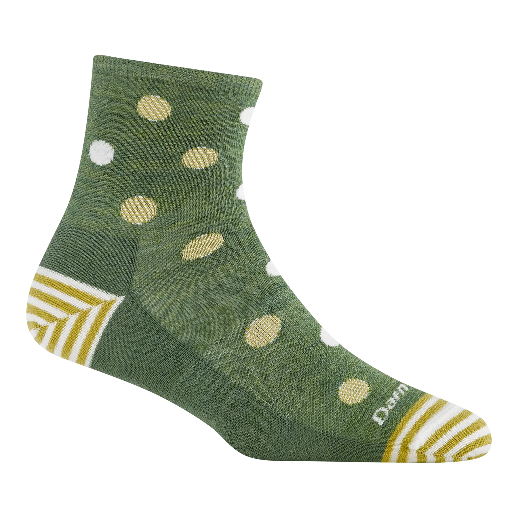 Women's Dottie Shorty Lighweight Lifestyle Sock | Willow
