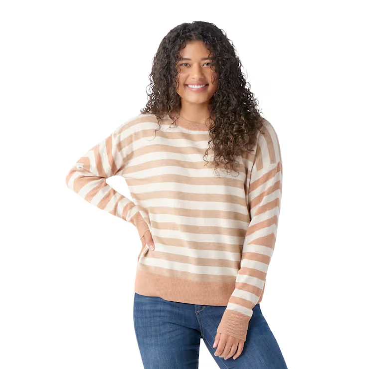 Women's Edgewood Boyfriend Crew Sweater