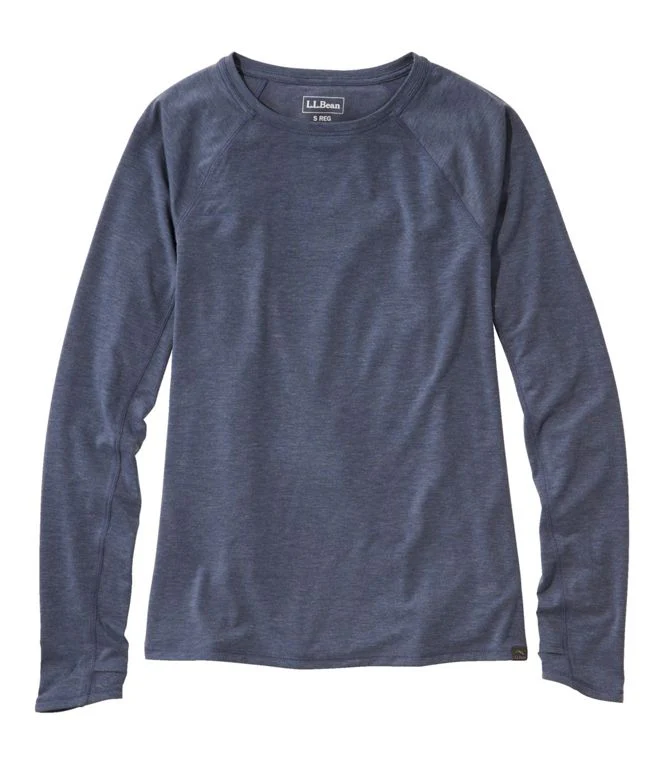 Women's Everyday SunSmartĀ® Tee, Crewneck Long-Sleeve - Image 3