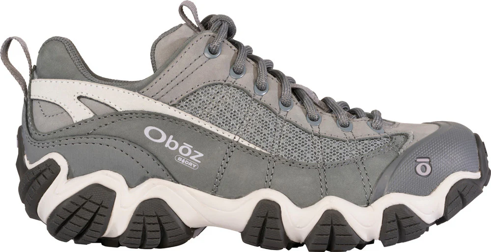 Women's Firebrand II Low Waterproof Shoe | Dapple Gray - Image 2