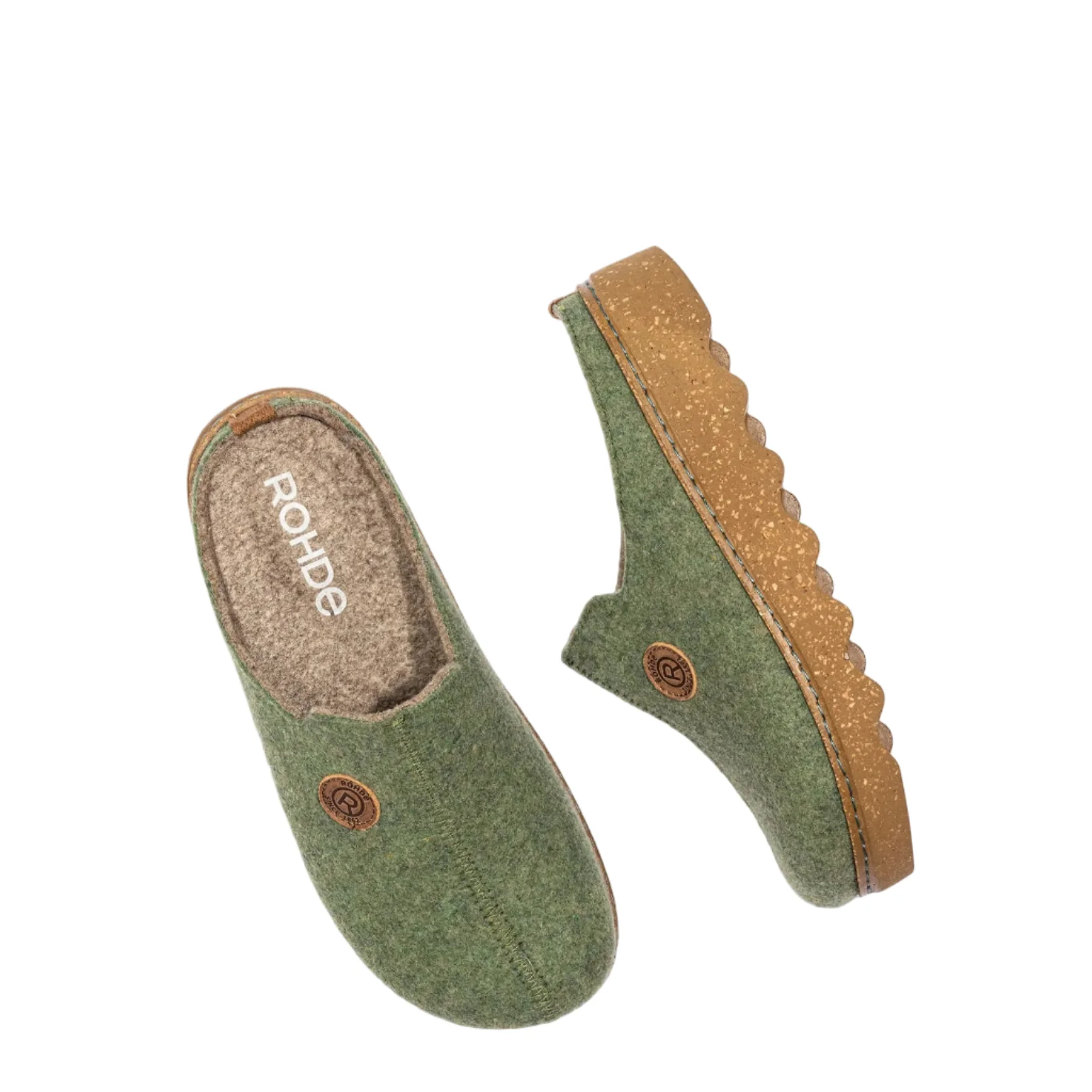 Women's Foggia D Slipper | Pesto - Image 3