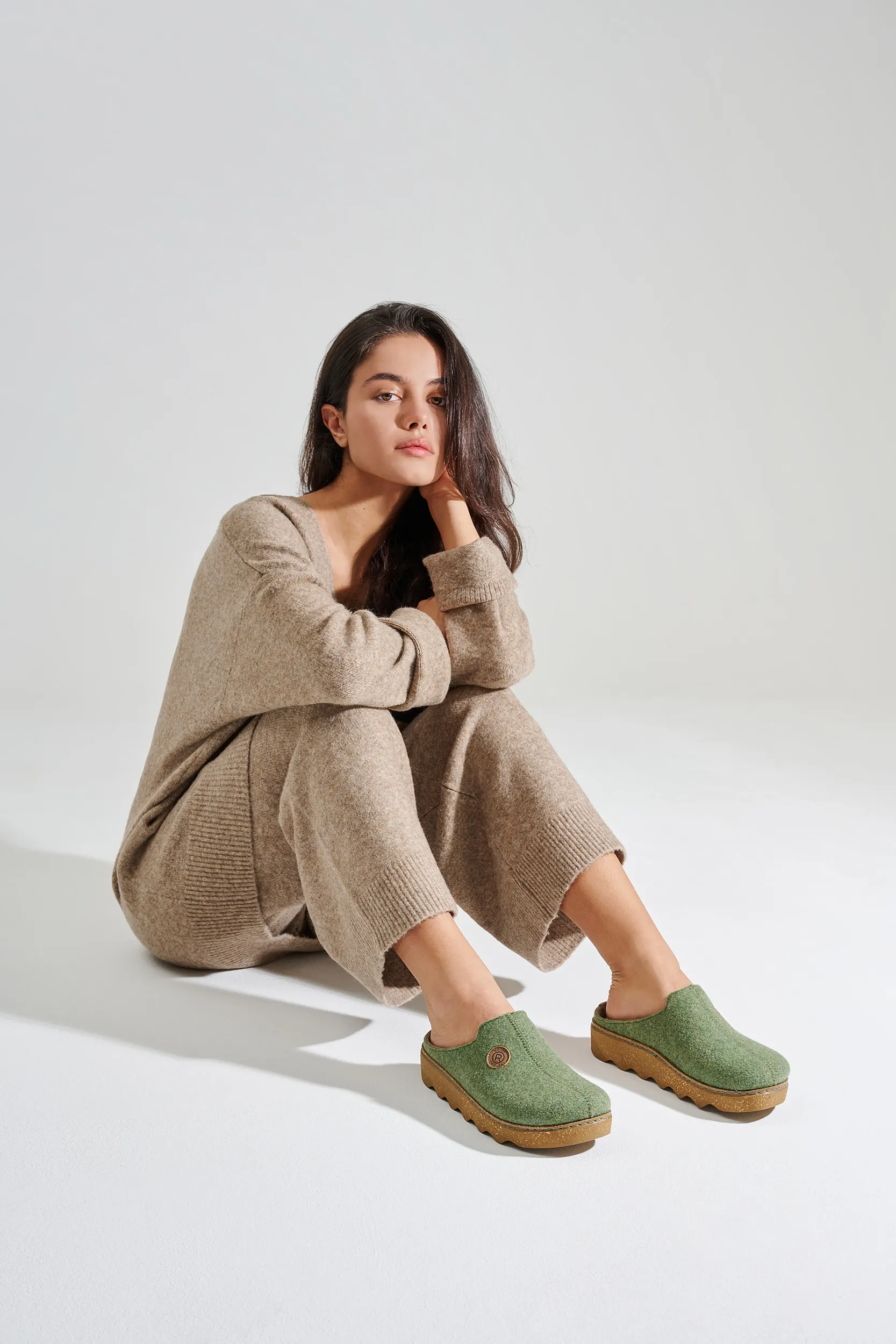 Women's Foggia D Slipper | Pesto - Image 5