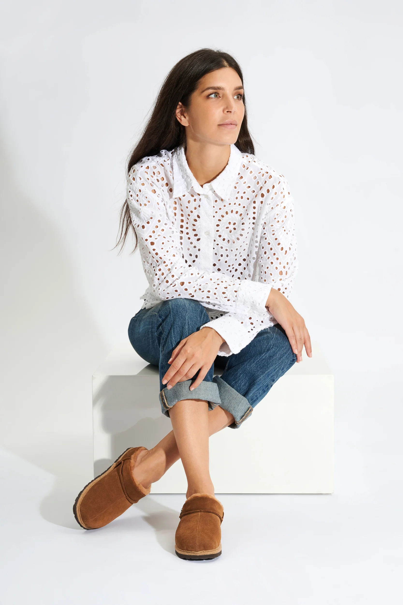Women's Gardena Slipper | Cuoio - Image 5
