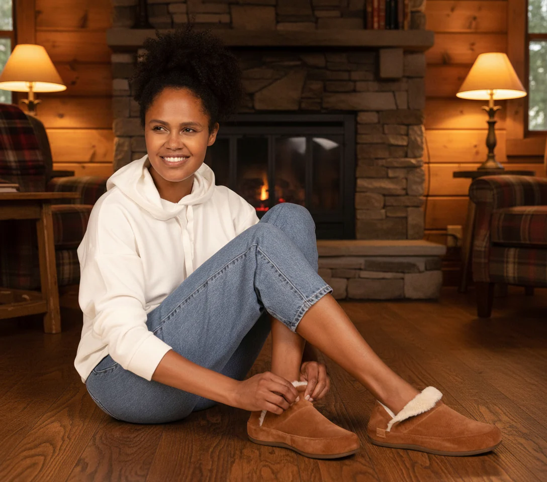 Women's Geneva Slipper | Classic Tan - Image 4