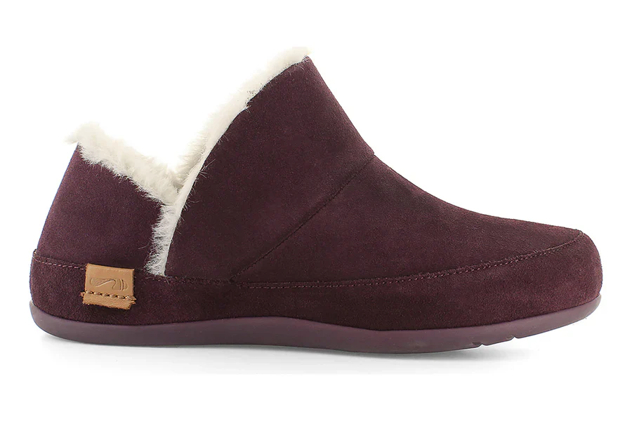 Women's Geneva Slipper | Plum - Image 2