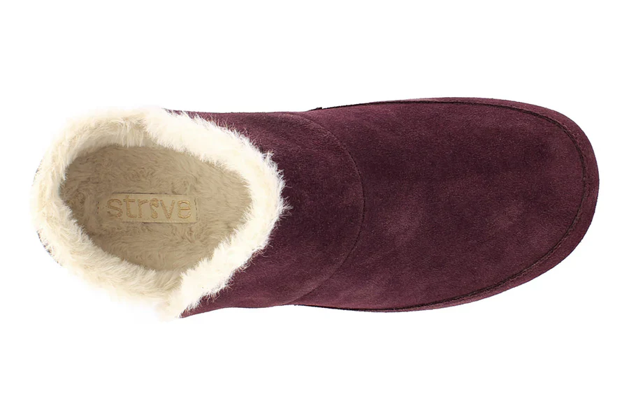 Women's Geneva Slipper | Plum - Image 3
