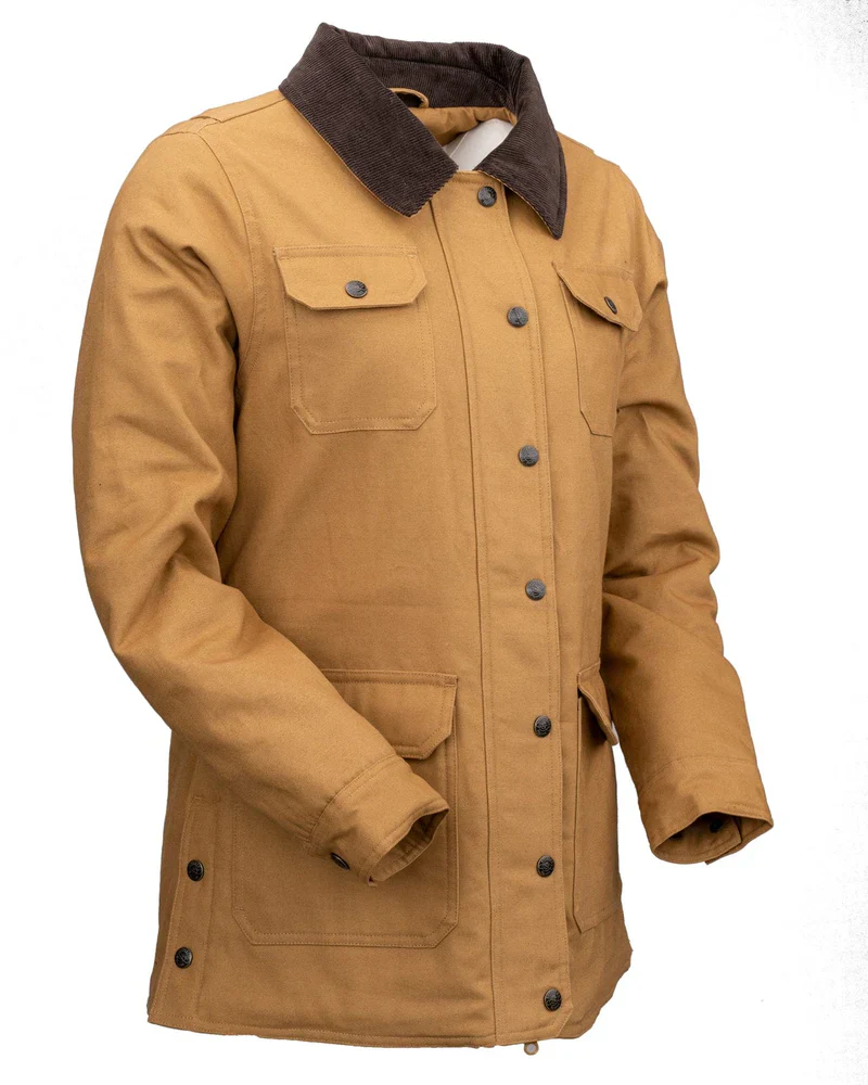 Women's Gidley Canvas Jacket - Image 2
