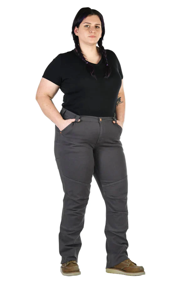 Women's GO TO™ Stretch Canvas Pant | Cement Grey - Image 2
