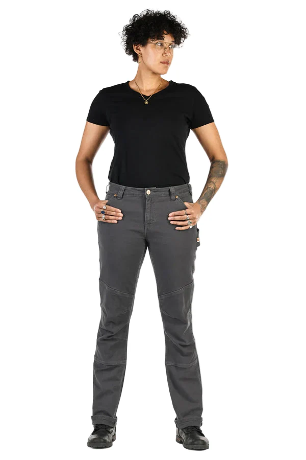 Women's GO TO™ Stretch Canvas Pant | Cement Grey - Image 3