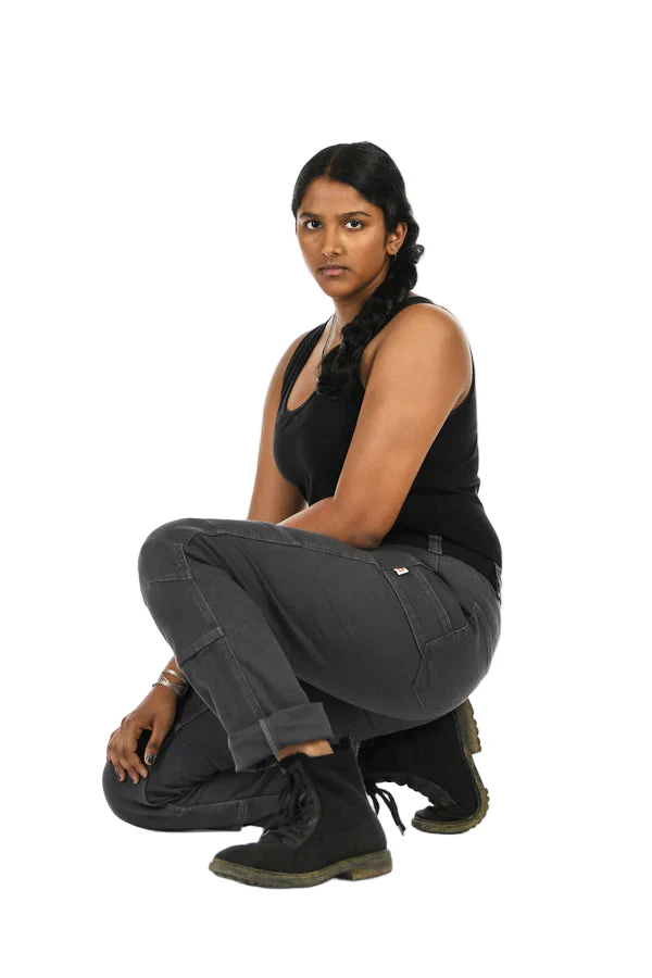 Women's GO TO™ Stretch Canvas Pant | Cement Grey - Image 4