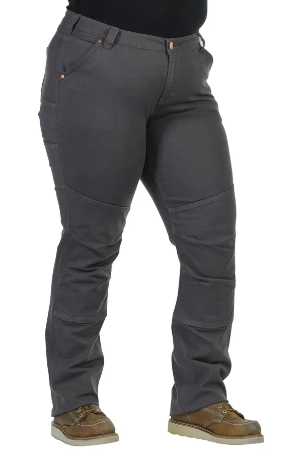 Women's GO TO™ Stretch Canvas Pant | Cement Grey - Image 5