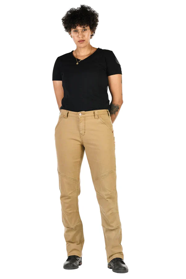 Women's GO TO™ Stretch Canvas Pant | Sawdust Brown - Image 2