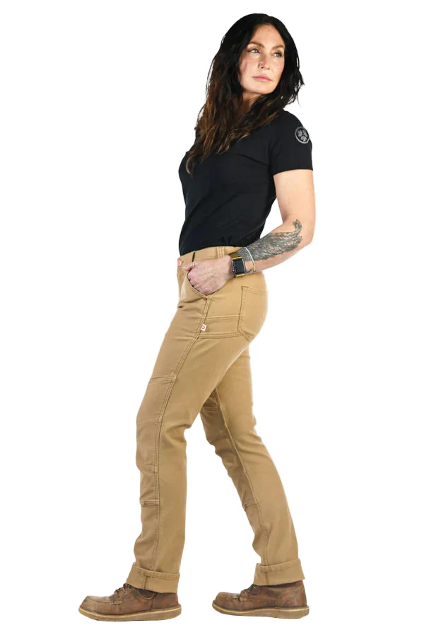 Women's GO TO™ Stretch Canvas Pant | Sawdust Brown - Image 4