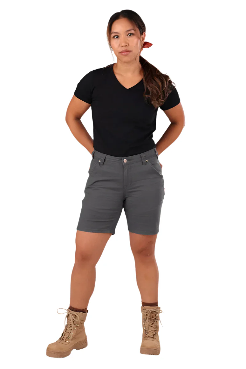 Women's Go-To Stretch Canvas Short - Image 2