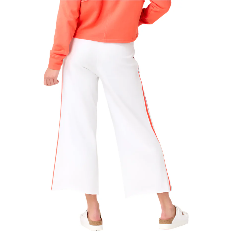 Women's Harper Crop Pant | White - Image 3