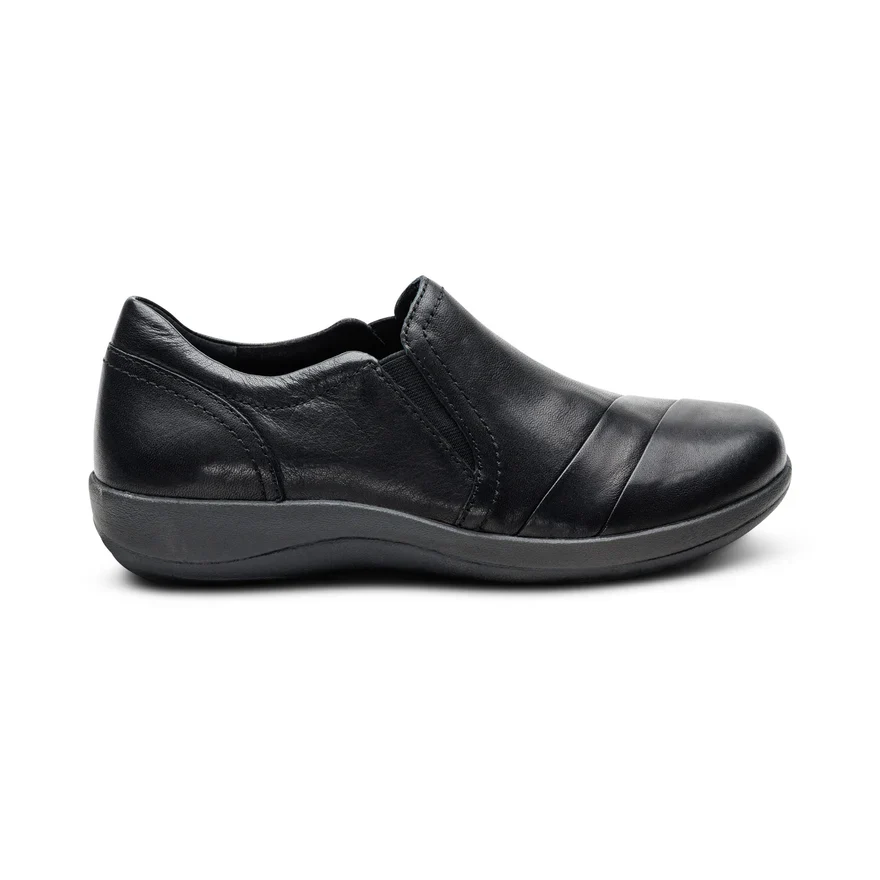 Women's Helena Arch Support Slip-On | Black - Image 2