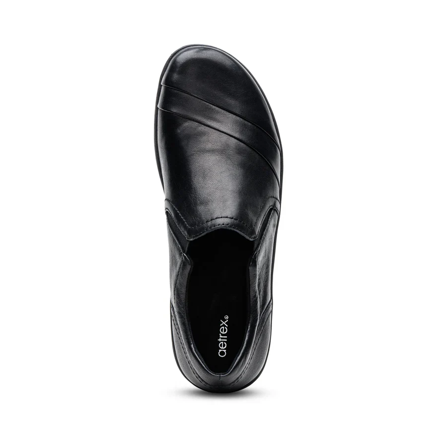 Women's Helena Arch Support Slip-On | Black - Image 5