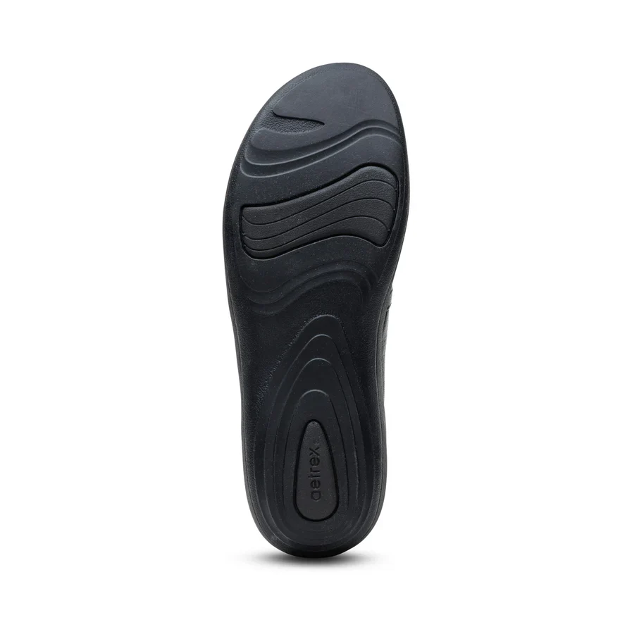 Women's Helena Arch Support Slip-On | Black - Image 6