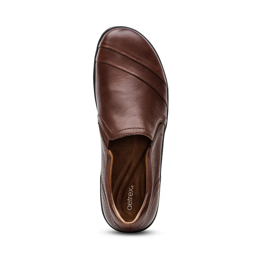 Women's Helena Arch Support Slip-On | Brown - Image 3