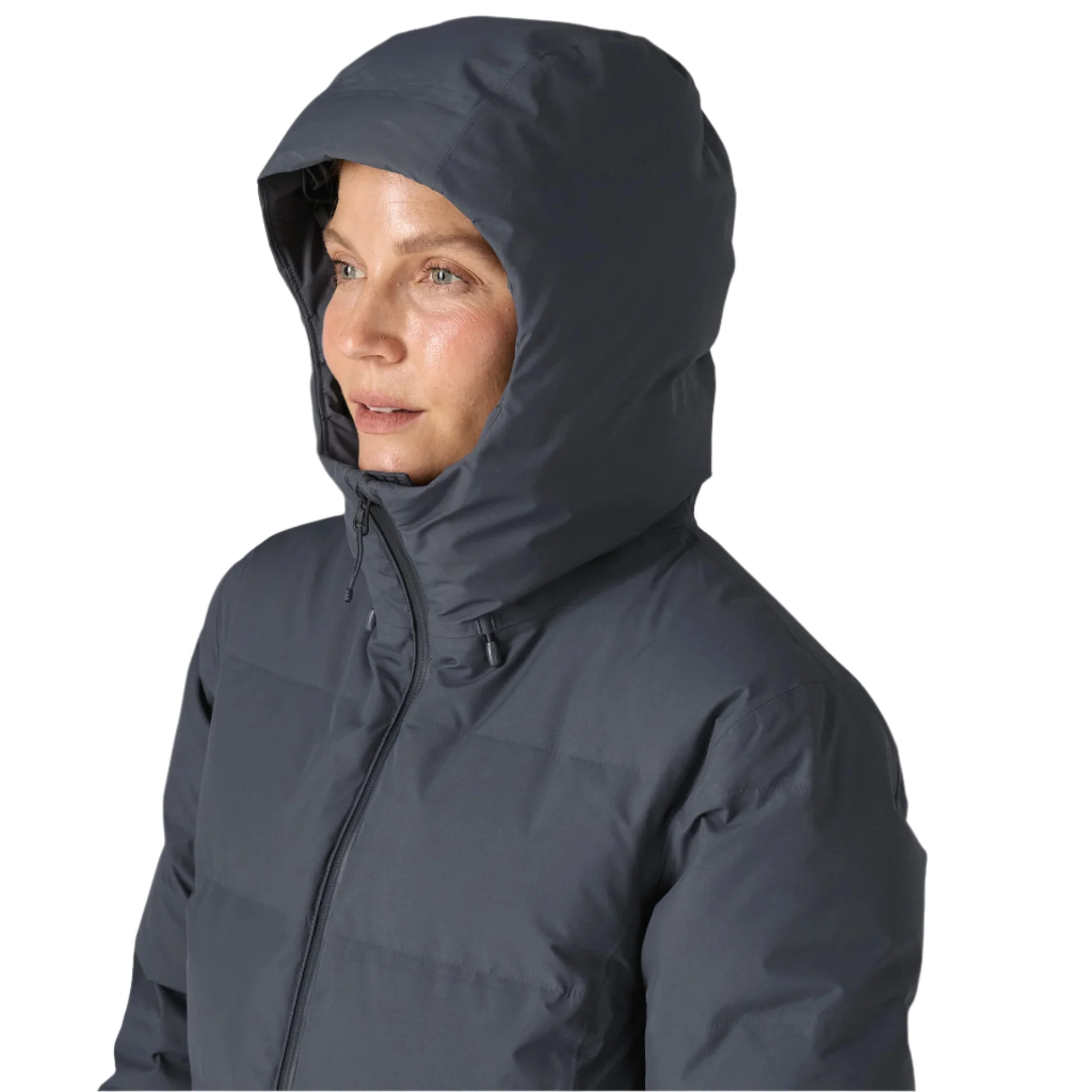 Women's Jackson Glacier Parka | Black - Image 7