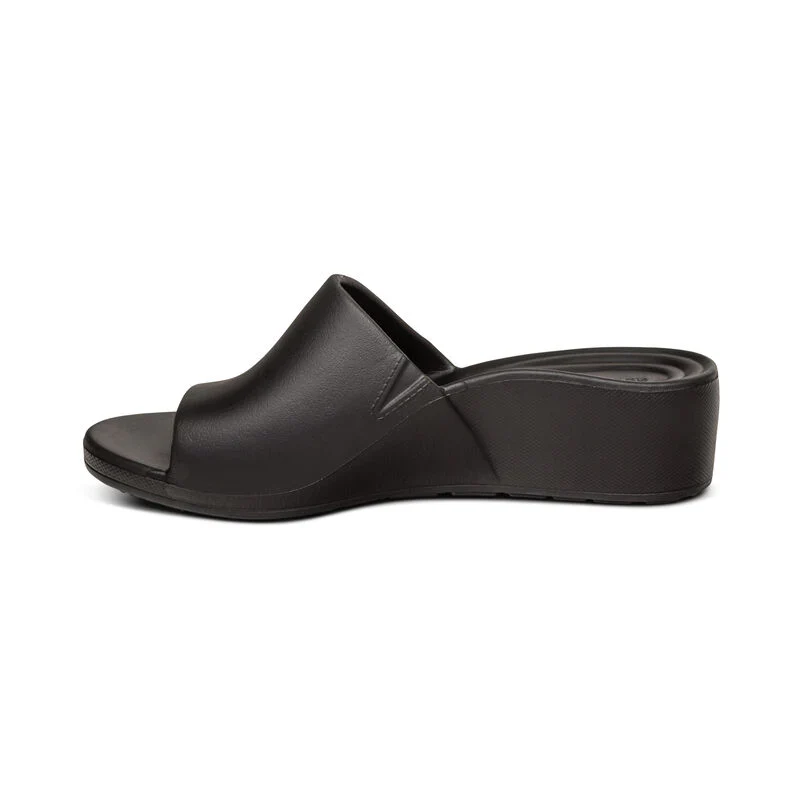 Women's Jamie Wedge | Black - Image 3