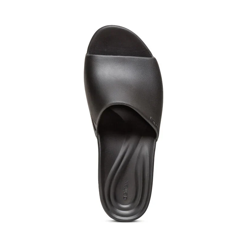 Women's Jamie Wedge | Black - Image 4