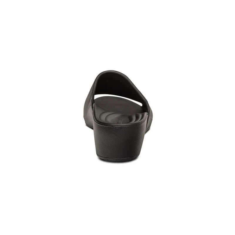 Women's Jamie Wedge | Black - Image 5