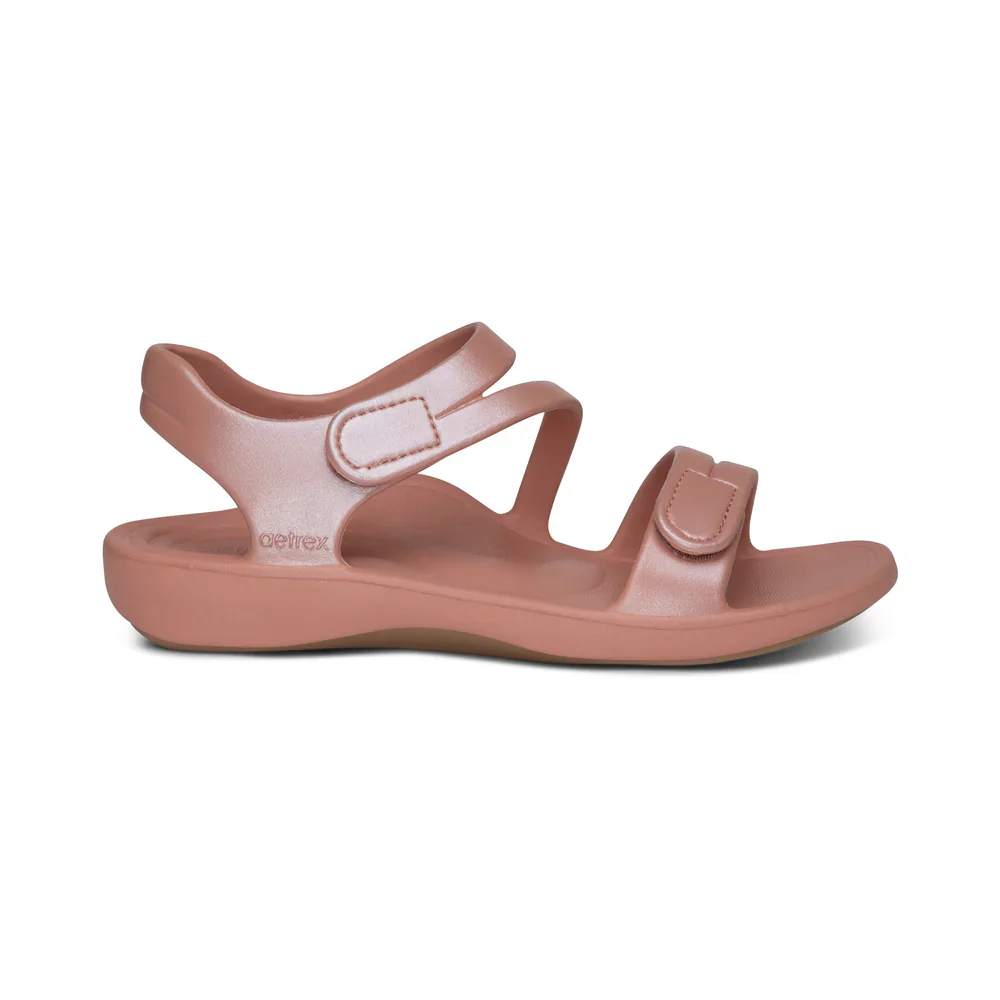 Women's Jillian Sport Sandals | Shimmer Blush - Image 2