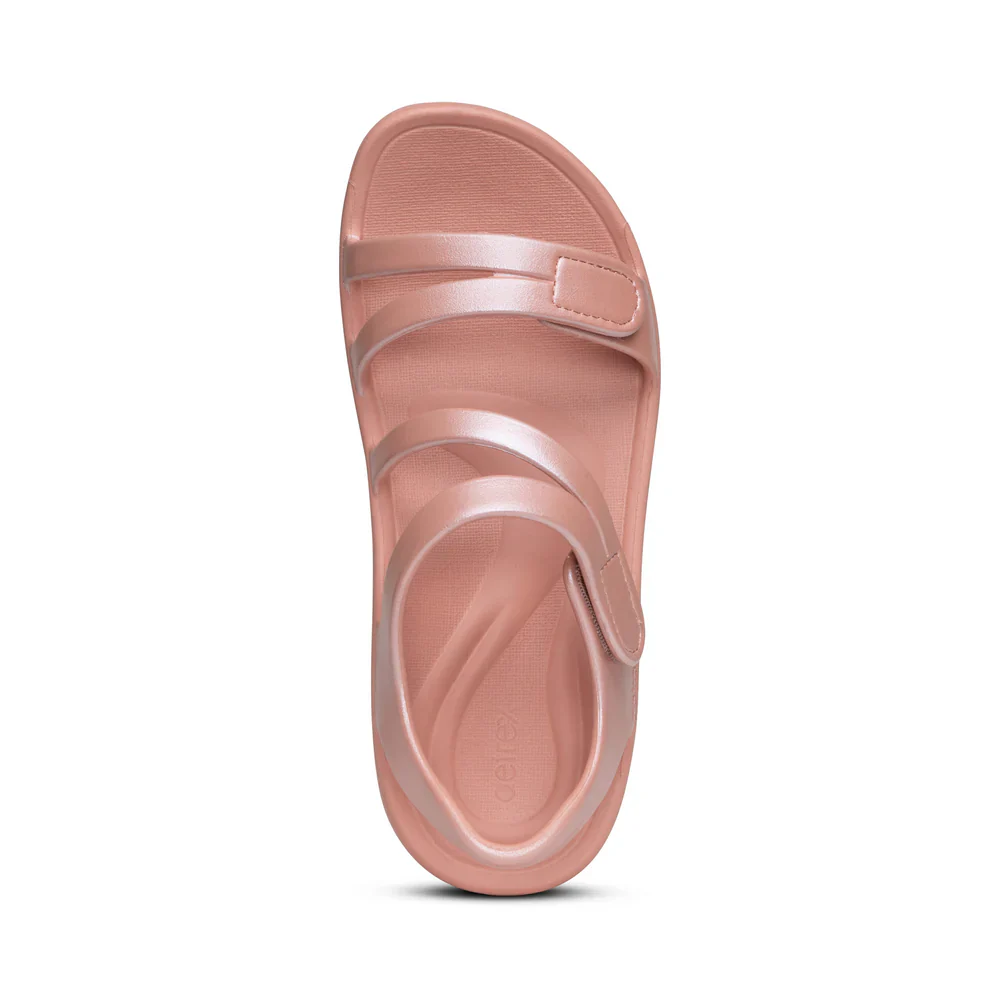 Women's Jillian Sport Sandals | Shimmer Blush - Image 4