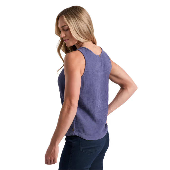 Women's Klover Tank Top | Nocturne - Image 3
