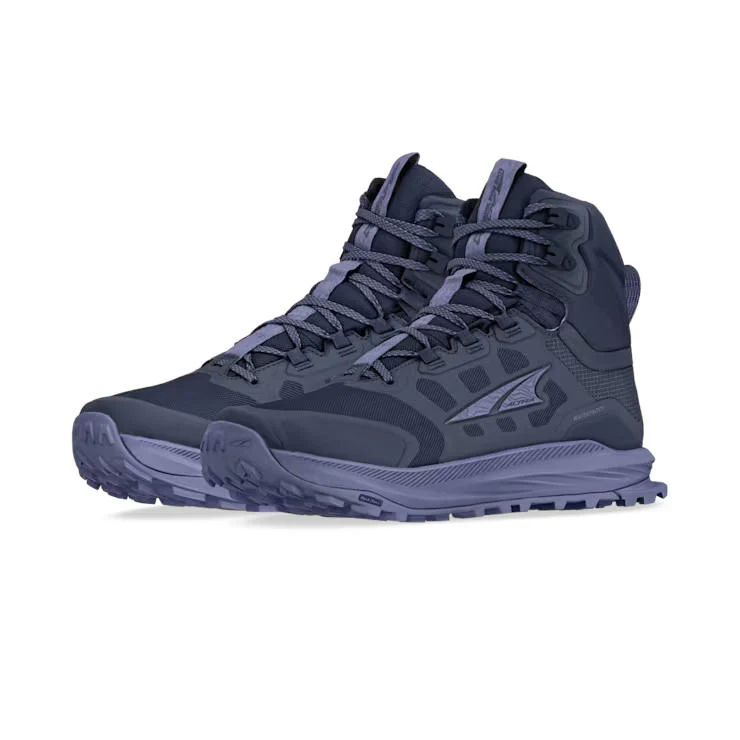 Women's Lone Peak 9 Waterproof Mid | Dark Blue