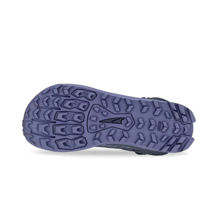 Women's Lone Peak 9 Waterproof Mid | Dark Blue - Image 5