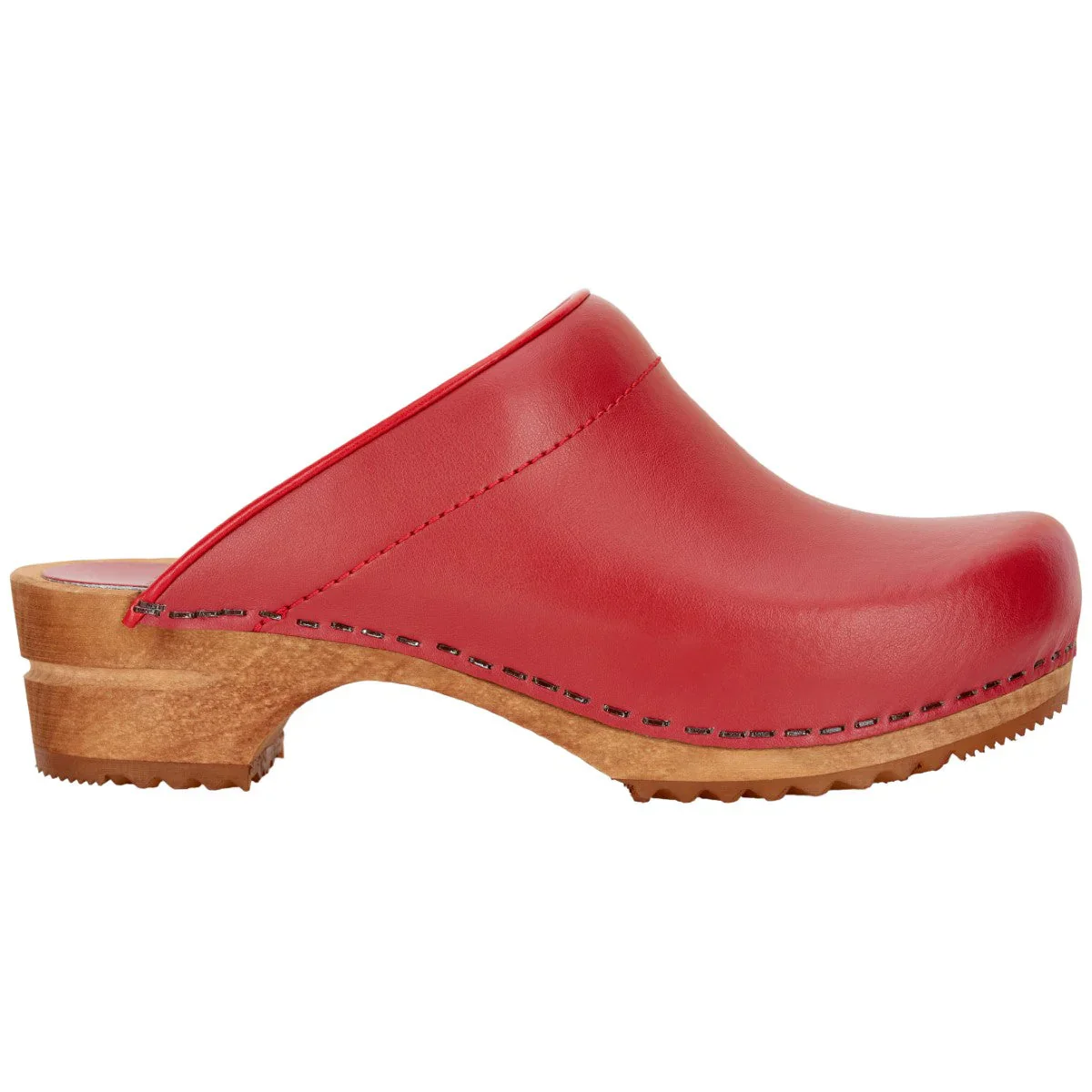 Women's Lotte Wood Clog - Image 8
