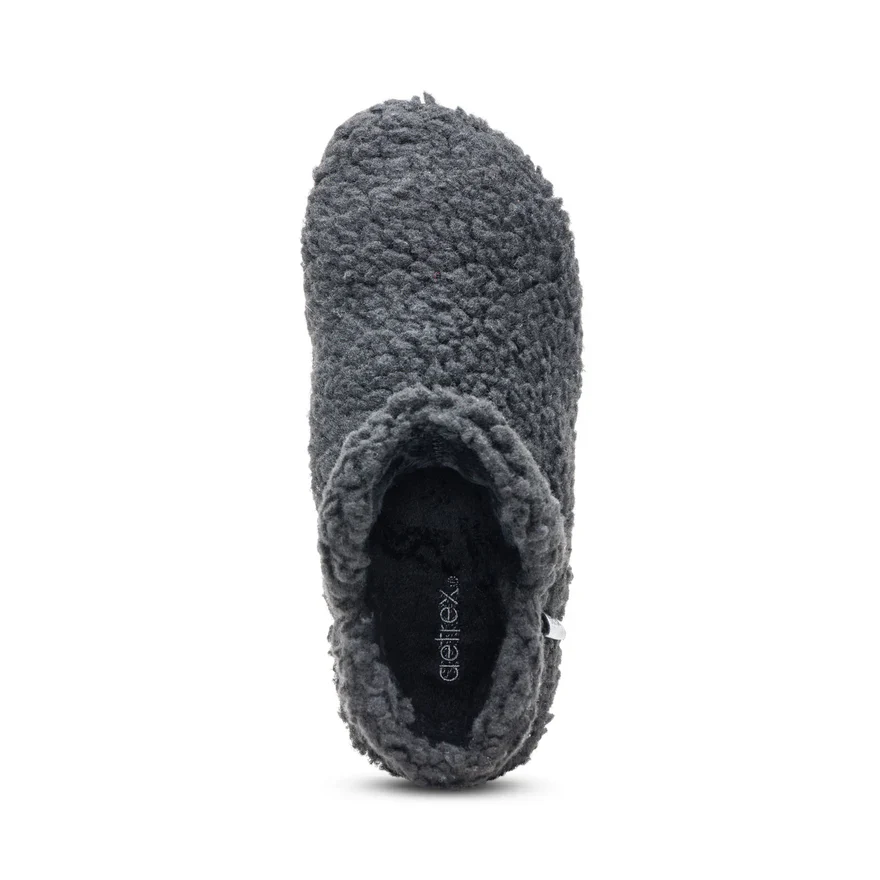Women's Malina Arch Support Slipper | Black - Image 5