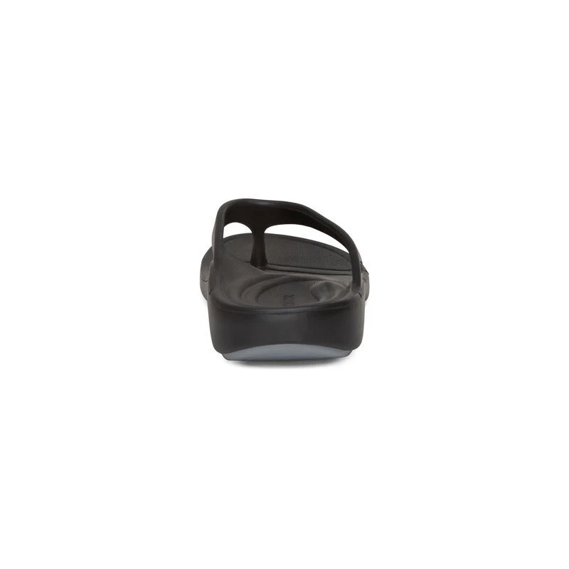 Women's Maui Orthotic Flips Black - Image 4