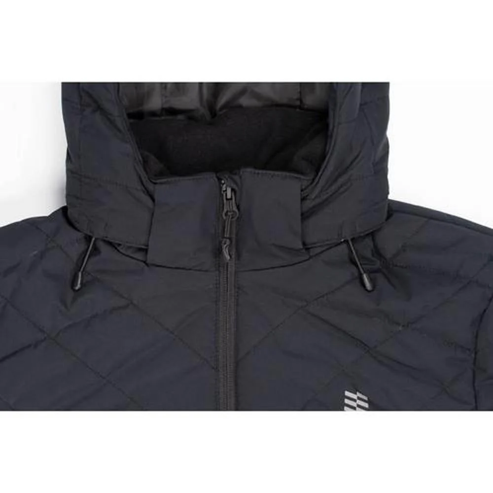Women's Meridian Heated Parka | Black - Image 5