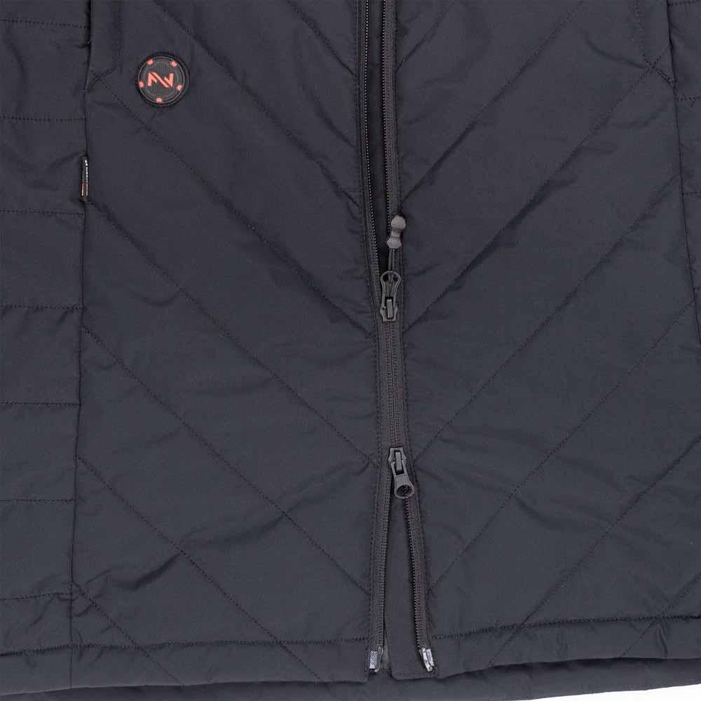 Women's Meridian Heated Parka | Black - Image 6