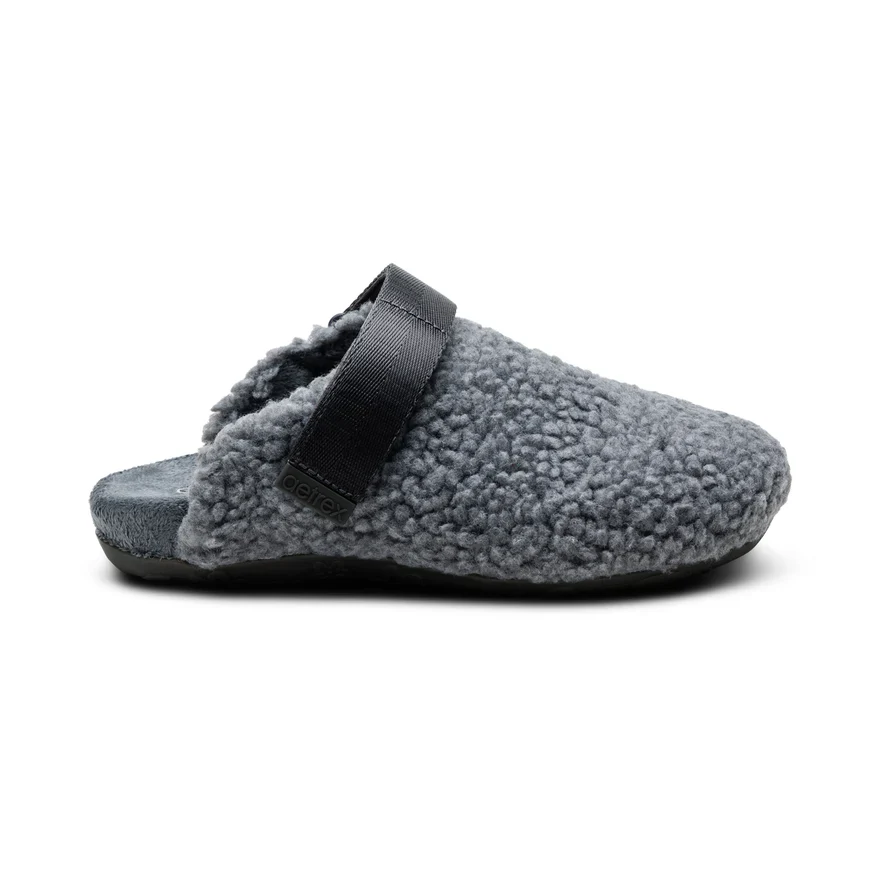 Women's Millie Arch Support Slipper | Charcoal - Image 2