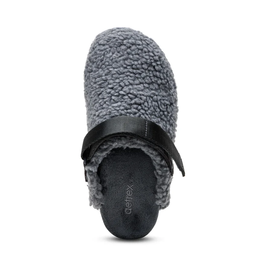 Women's Millie Arch Support Slipper | Charcoal - Image 5