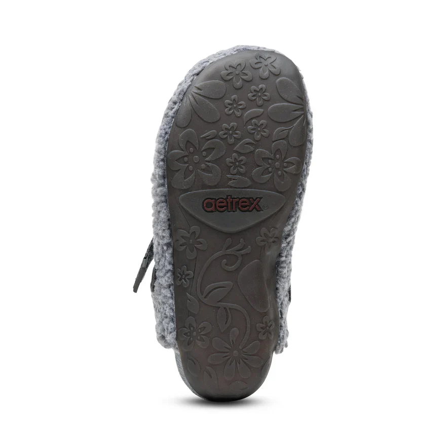 Women's Millie Arch Support Slipper | Charcoal - Image 6