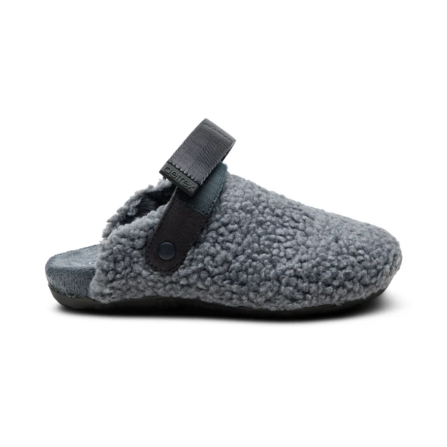 Women's Millie Arch Support Slipper | Charcoal - Image 7