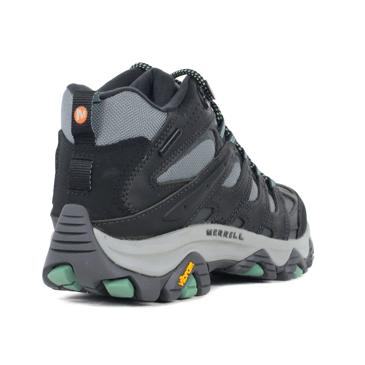 Women’s Moab 3 Thermo Mid Hiking Boots | Rock/Jade - Image 3