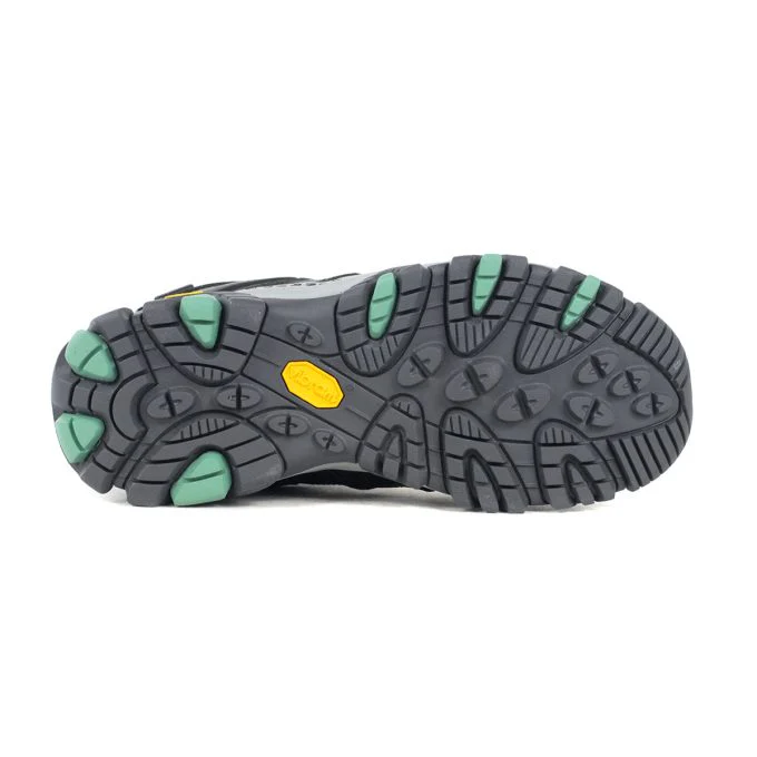 Women’s Moab 3 Thermo Mid Hiking Boots | Rock/Jade - Image 4