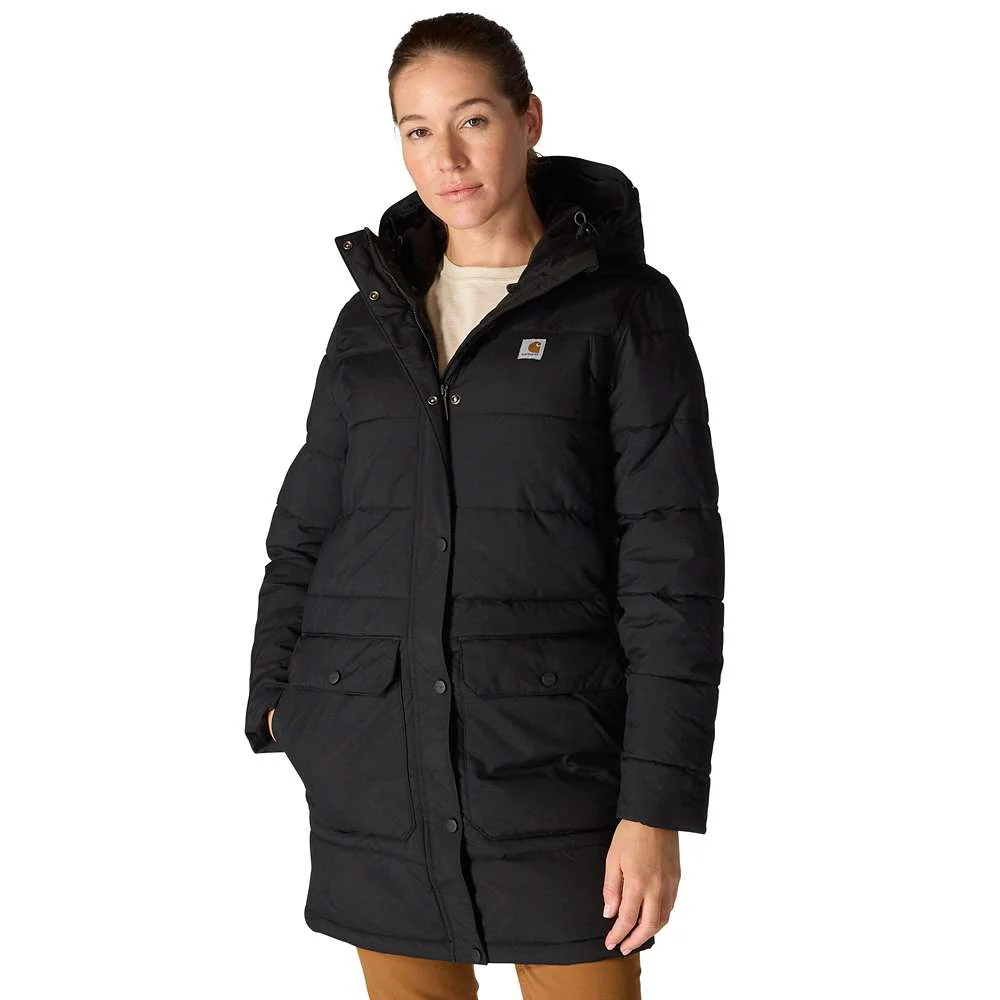 Women's Montana Parka - Relaxed Fit - Insulated - 4 Extreme Warmth Rating | Black
