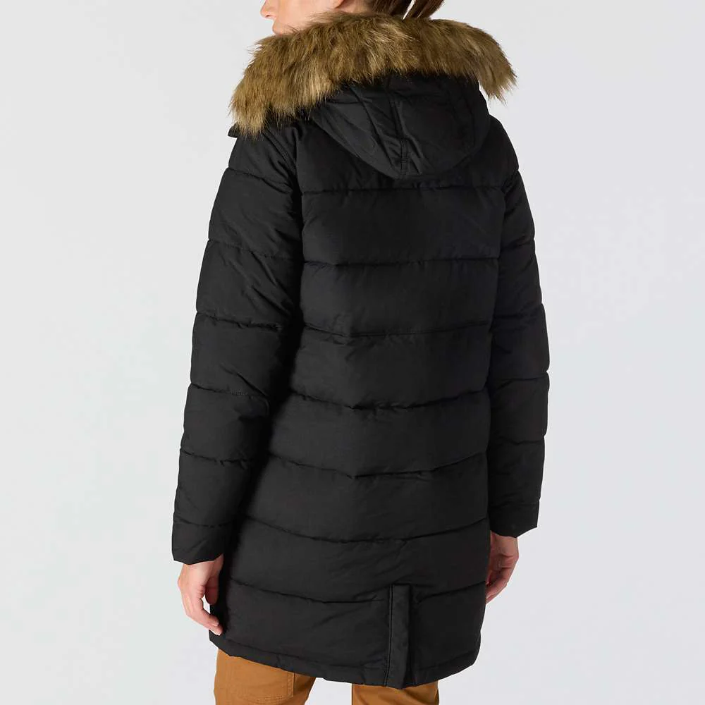Women's Montana Parka - Relaxed Fit - Insulated - 4 Extreme Warmth Rating | Black - Image 3