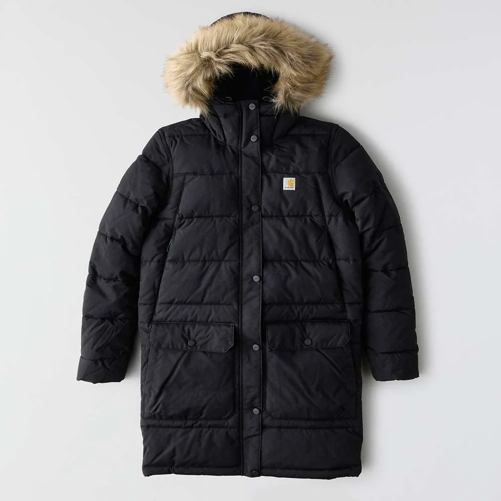 Women's Montana Parka - Relaxed Fit - Insulated - 4 Extreme Warmth Rating | Black - Image 7
