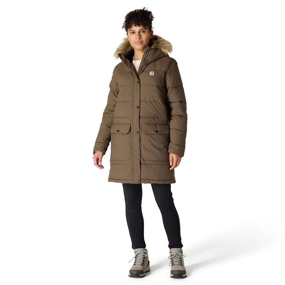 Women's Montana Parka - Relaxed Fit - Insulated - 4 Extreme Warmth Rating | Tarmac