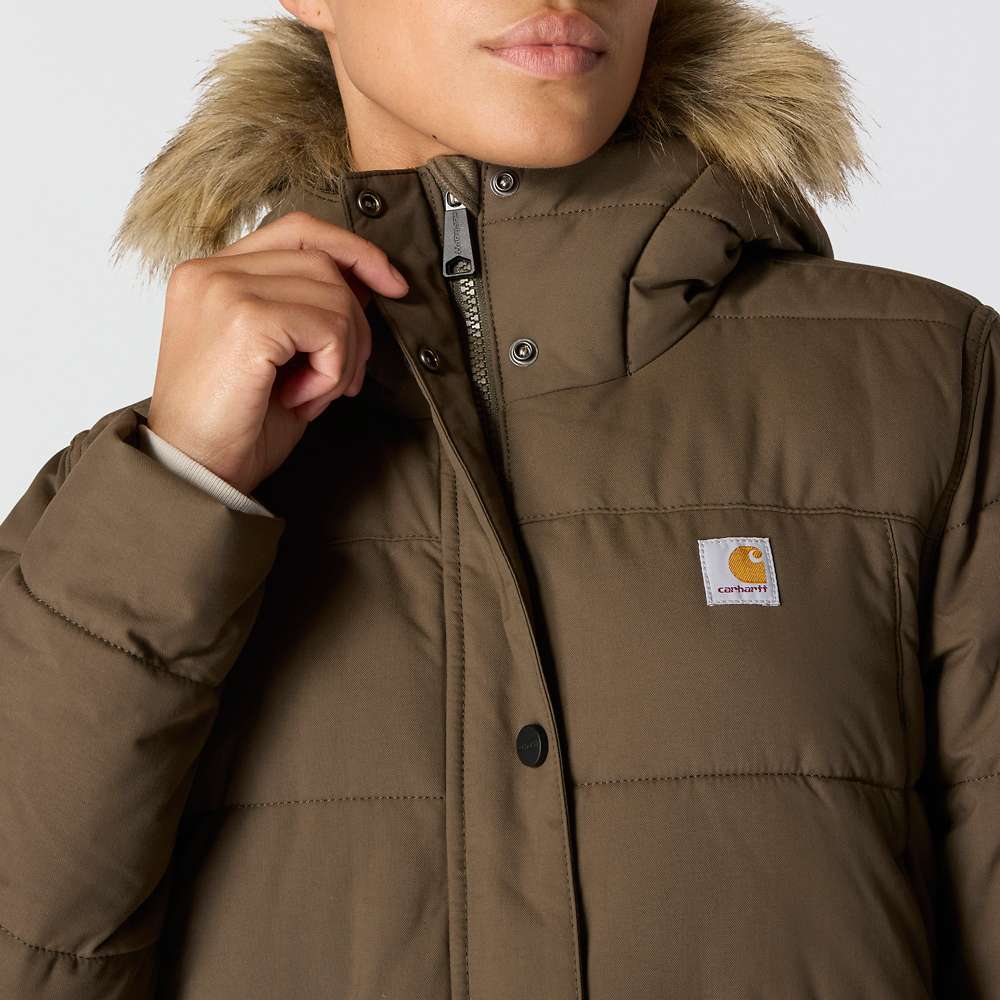 Women's Montana Parka - Relaxed Fit - Insulated - 4 Extreme Warmth Rating | Tarmac - Image 3