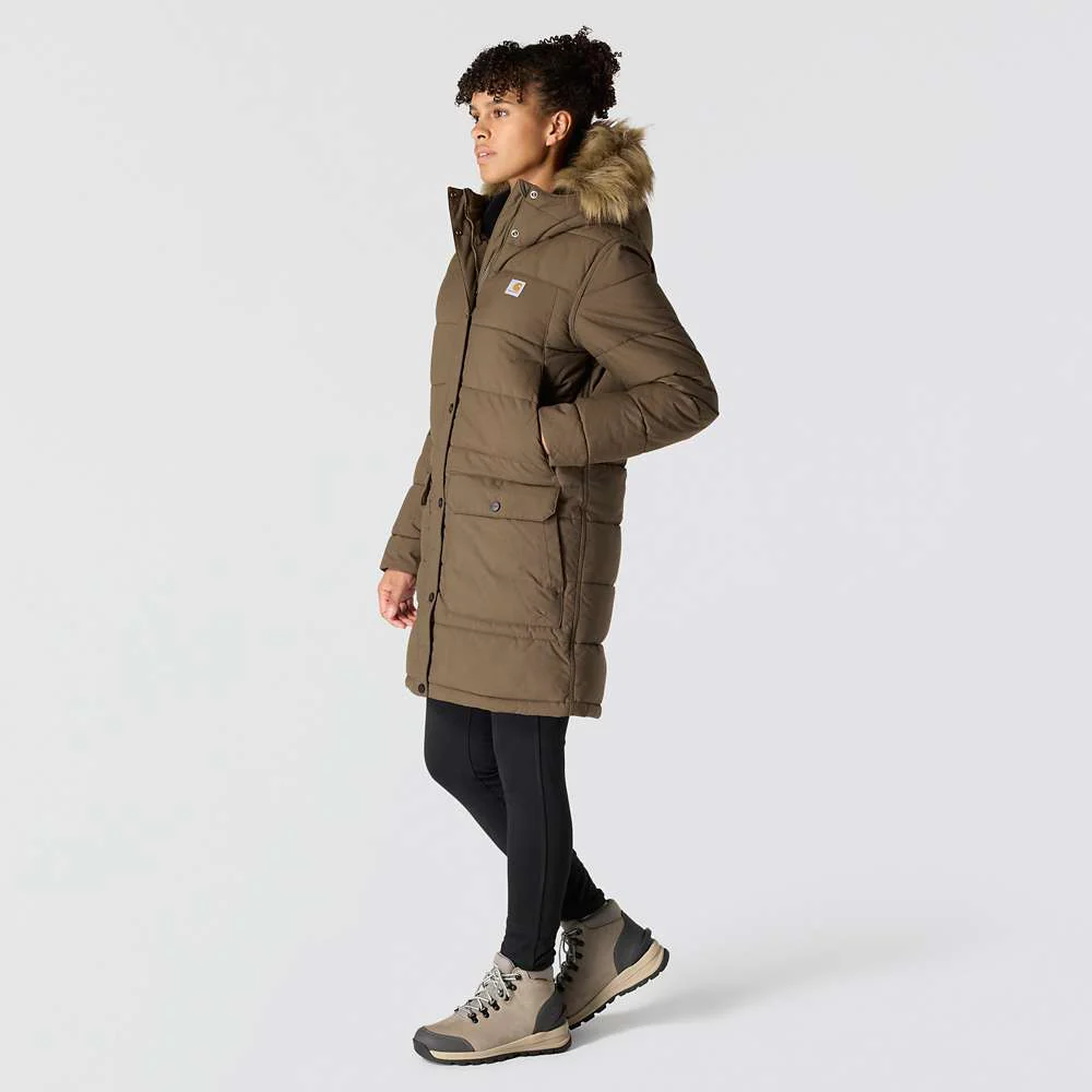Women's Montana Parka - Relaxed Fit - Insulated - 4 Extreme Warmth Rating | Tarmac - Image 4