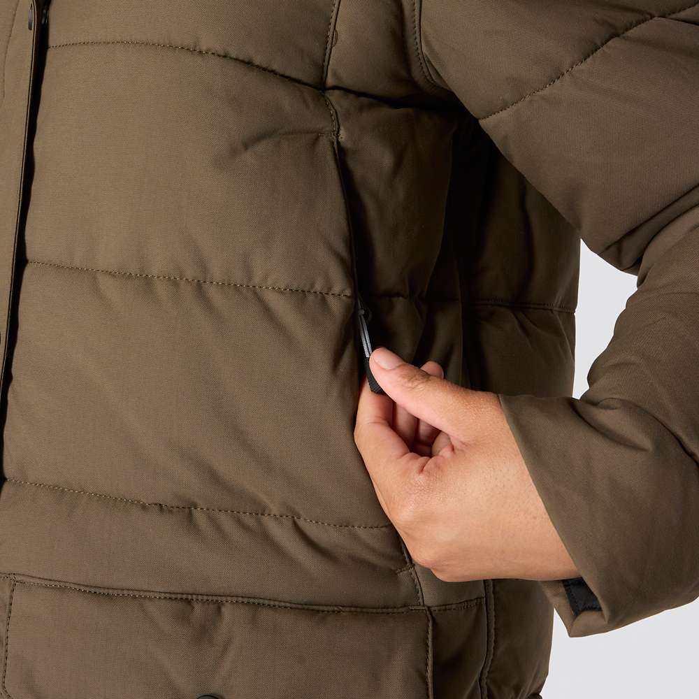 Women's Montana Parka - Relaxed Fit - Insulated - 4 Extreme Warmth Rating | Tarmac - Image 6